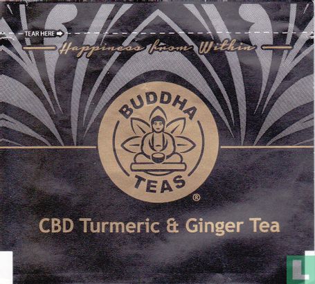 CBD Turmeric & Ginger Tea - Image 1