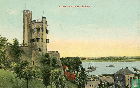 Nijmegen, Belvédère - Afbeelding 1