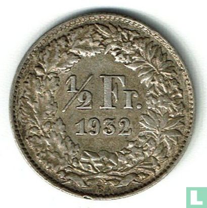 Switzerland ½ franc 1932 - Image 1