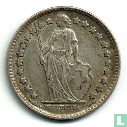 Switzerland ½ franc 1932 - Image 2