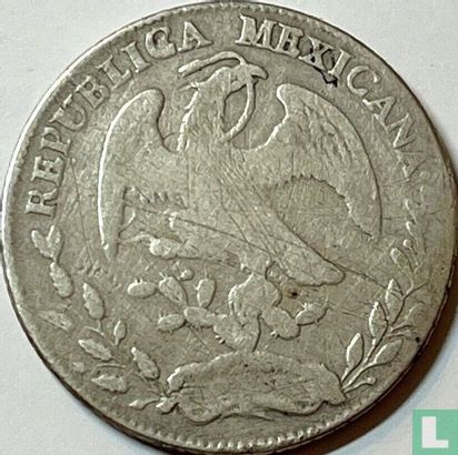 Mexico 8 real 1863 (Zs VL) - Afbeelding 2