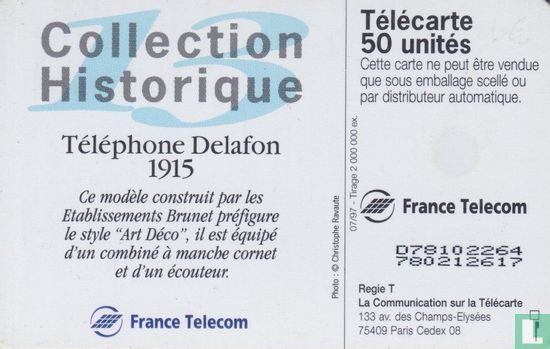 Téléphone Delafon - Image 2