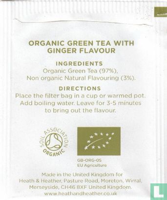 Green Tea with Ginger  - Bild 2