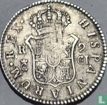 Spanje 2 real 1812 (FERDIN VII - C gekroond) - Afbeelding 2