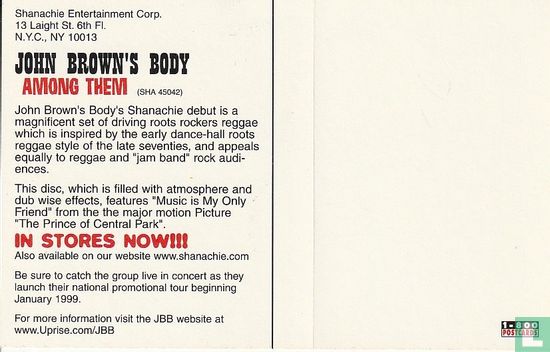 John Brown's Body - Among Them - Image 2
