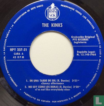 The Kinks ! - Afbeelding 3