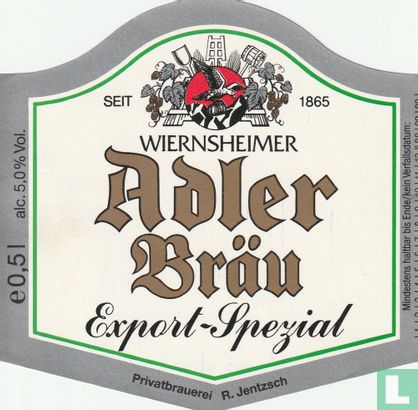 Adlerbräu Export-Spezial