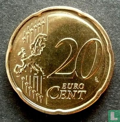 Deutschland 20 Cent 2022 (D) - Bild 2