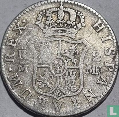 Espagne 2 reales 1799 (M) - Image 2