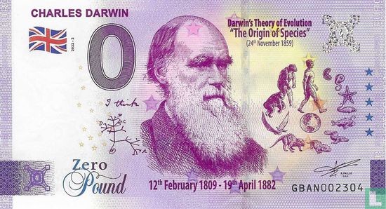 GBAN-2 Charles Darwin - Image 1
