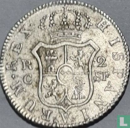 Spanien 2 Real 1812 (FERDIN VII - C) - Bild 2
