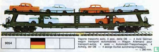 Autotransportwagen DB - Afbeelding 3