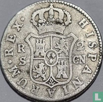 Spanje 2 real 1801 (S) - Afbeelding 2