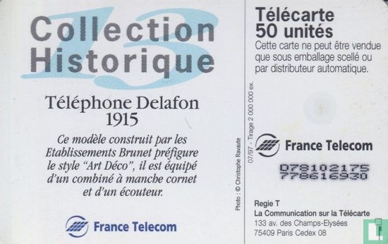 Téléphone Delafon - Image 2