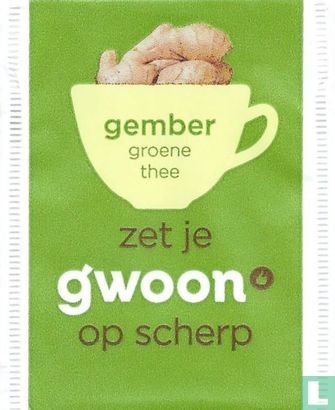 gember groene thee - Image 1