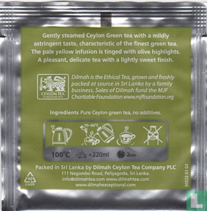 Ceylon Green Tea - Afbeelding 2