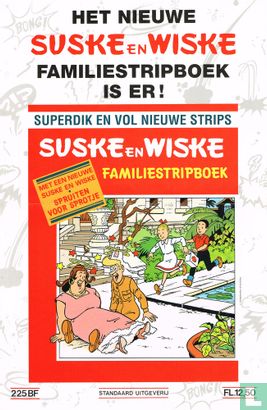 Het nieuwe Suske en Wiske familiestripboek is er!