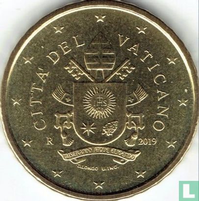 Vatican 10 cent 2019 - Image 1