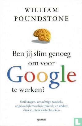 Ben jij slim genoeg om voor Google te werken? - Image 1