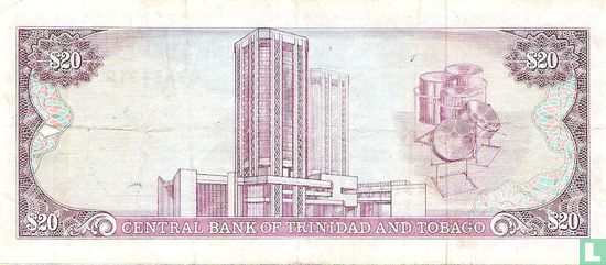 Trinidad und Tobago 20 Dollar (WG Demas) - Bild 2