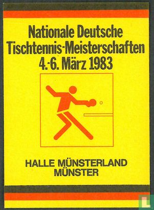 Nationale Deutsche Tischtennis-Meiserschaften