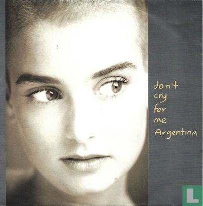 Don't cry for me Argentina - Afbeelding 1