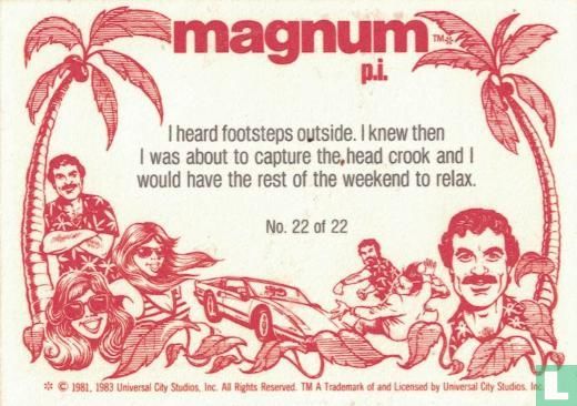 Magnum p.i. - Afbeelding 2