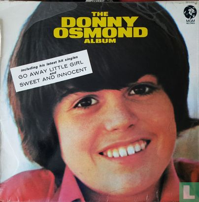 The Donny Osmond Album - Image 1