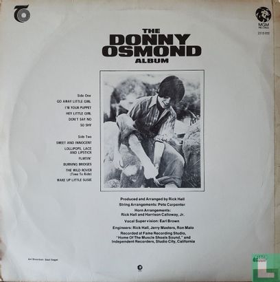 The Donny Osmond Album - Image 2