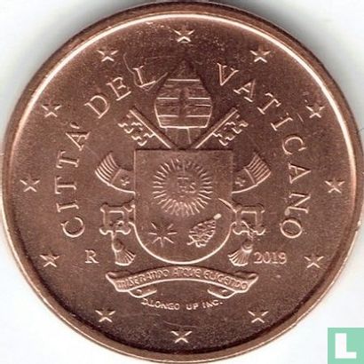 Vatikan 1 Cent 2019 - Bild 1