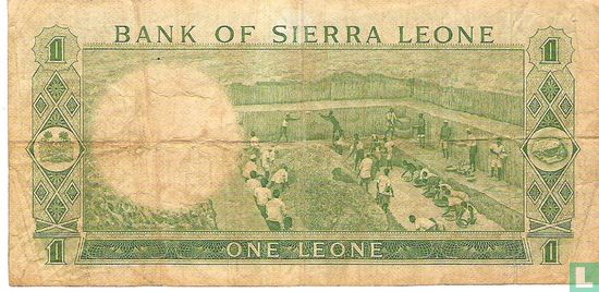 Sierra  Leone 1 Leone  - Afbeelding 2