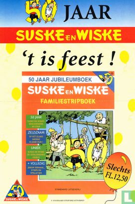 Suske en Wiske 50 jaar Jubileumboek