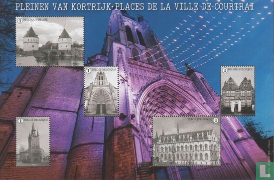 Squares of Kortrijk - Image 1