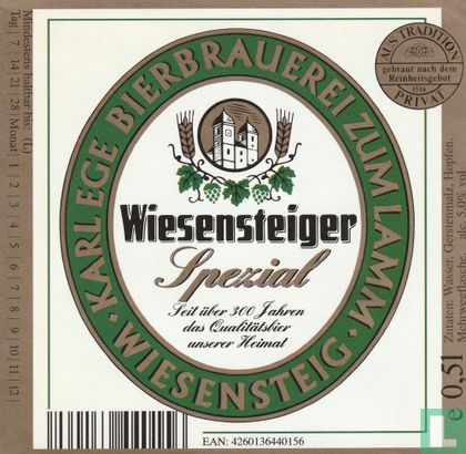 Wiesensteiger Spezial
