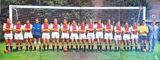 Ajax Eerste Elftal 1965-1966