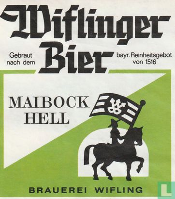 Wiflinger Maibock Hell