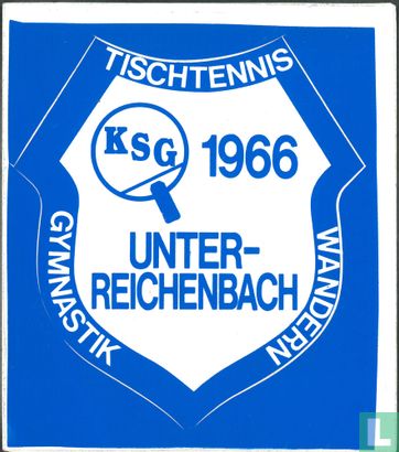 Tischtennis KSCG Unterreichenbach 1966
