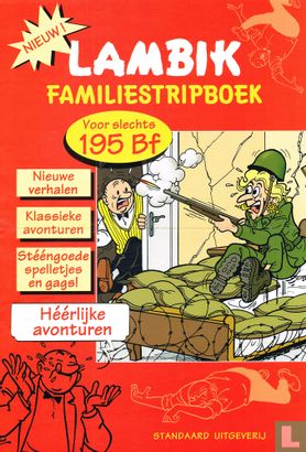 Lambik Familiestripboek