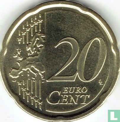 Vatikan 20 Cent 2019 - Bild 2