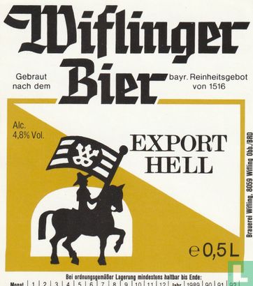 Wiflinger Export Hell