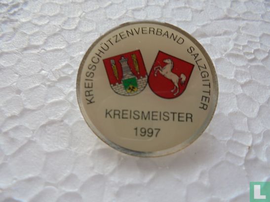 Kreisschützenverband Salzgitter Kreismeister 1997 - Afbeelding 1
