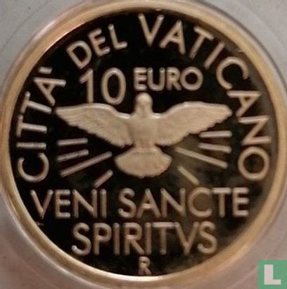 Vaticaan 10 euro 2013 (PROOF) "Sede Vacante" - Afbeelding 2