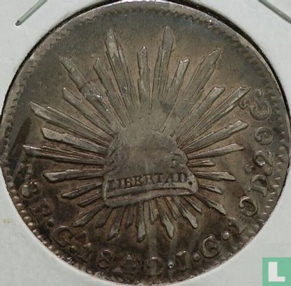 Mexique 8 reales 1842 (Ga JG) - Image 1