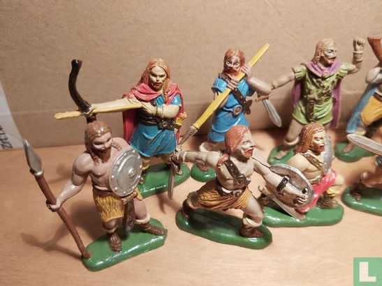 Vikings - Complete Set 12 Figures - Image 2