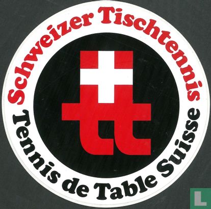 Schweizer Tischtennis Tennis de Table Suisse