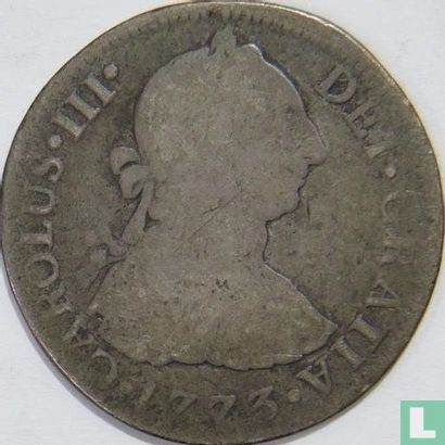 Mexique 2 reales 1773 (type 1) - Image 1