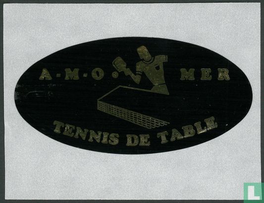 A.M.O. mer tennis de table