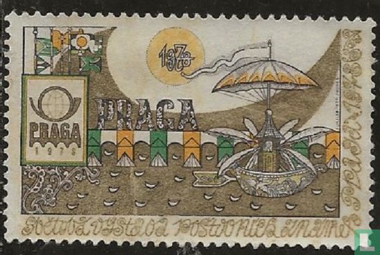 PRAGA 1978 Internationale postzegeltentoonstelling