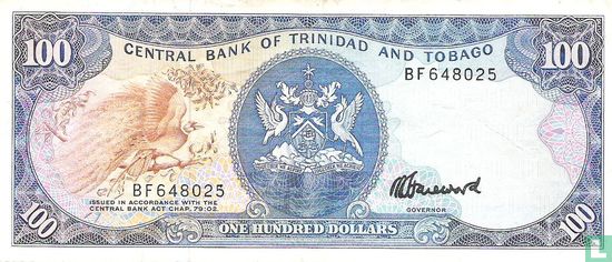Trinidad and Tobago 100 Dollars - Image 1