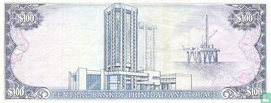 Trinidad en Tobago 100 Dollars - Afbeelding 2